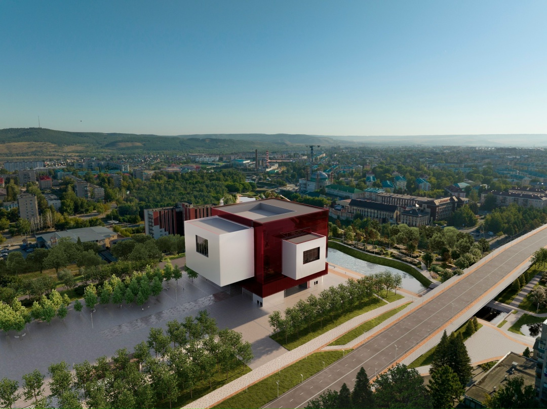 «Татнефть» получила положительное заключение Главгосэкспертизы на строительство концертного зала в Альметьевске