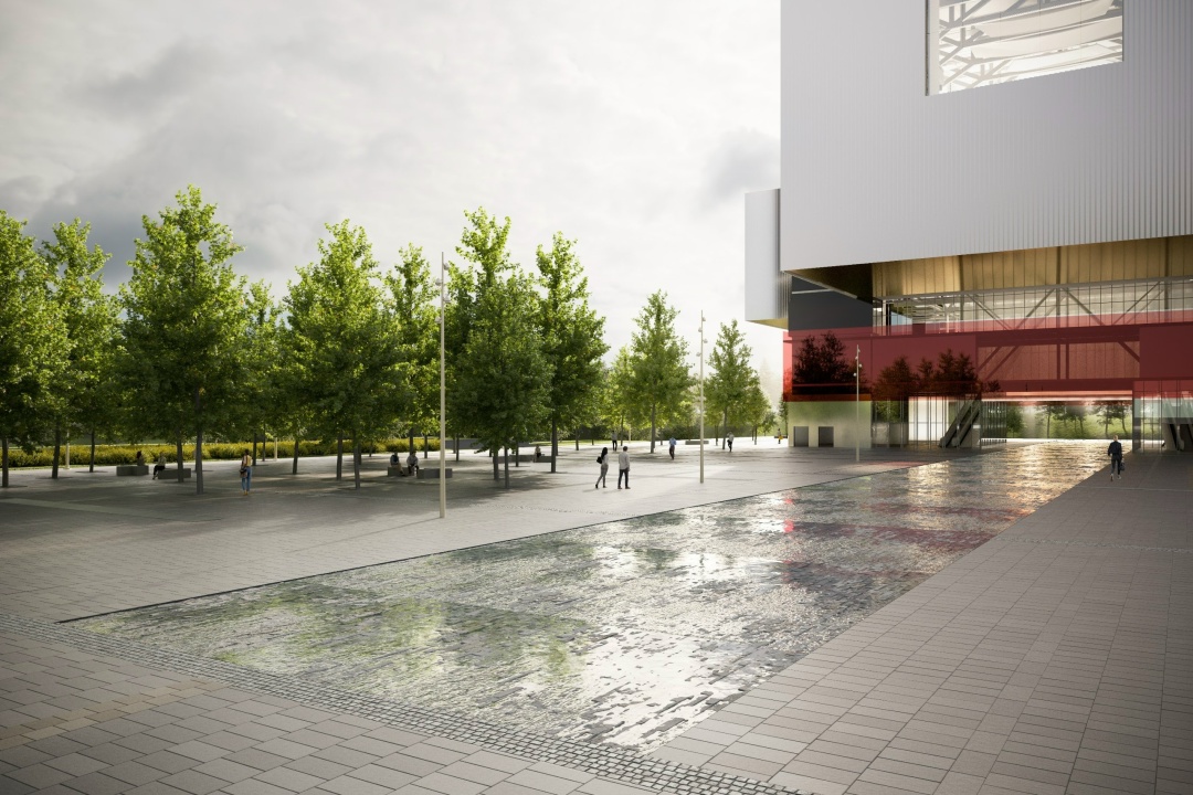 «Татнефть» получила положительное заключение Главгосэкспертизы на строительство концертного зала в Альметьевске