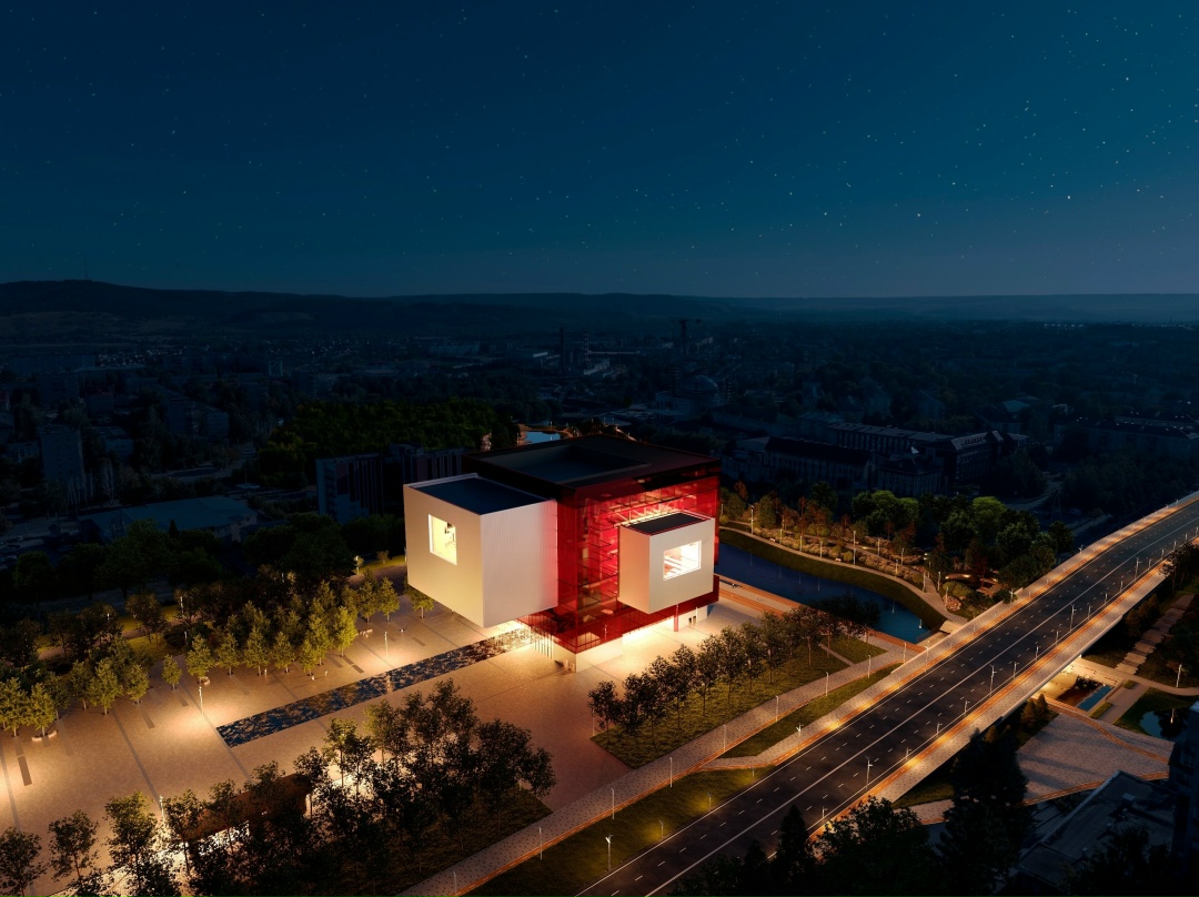 «Татнефть» получила положительное заключение Главгосэкспертизы на строительство концертного зала в Альметьевске