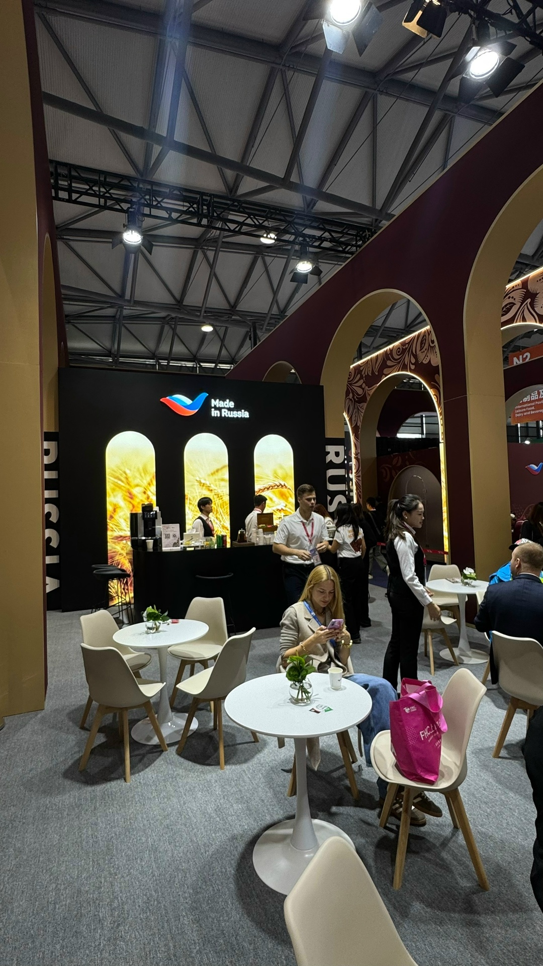 Шанхай встречает лучшие товары АПК из России