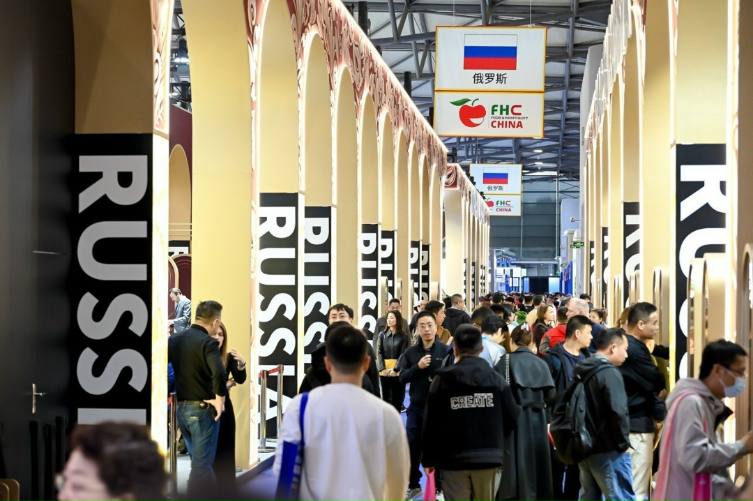 Шанхай встречает лучшие товары АПК из России