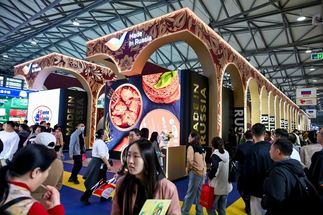 Шанхай встречает лучшие товары АПК из России