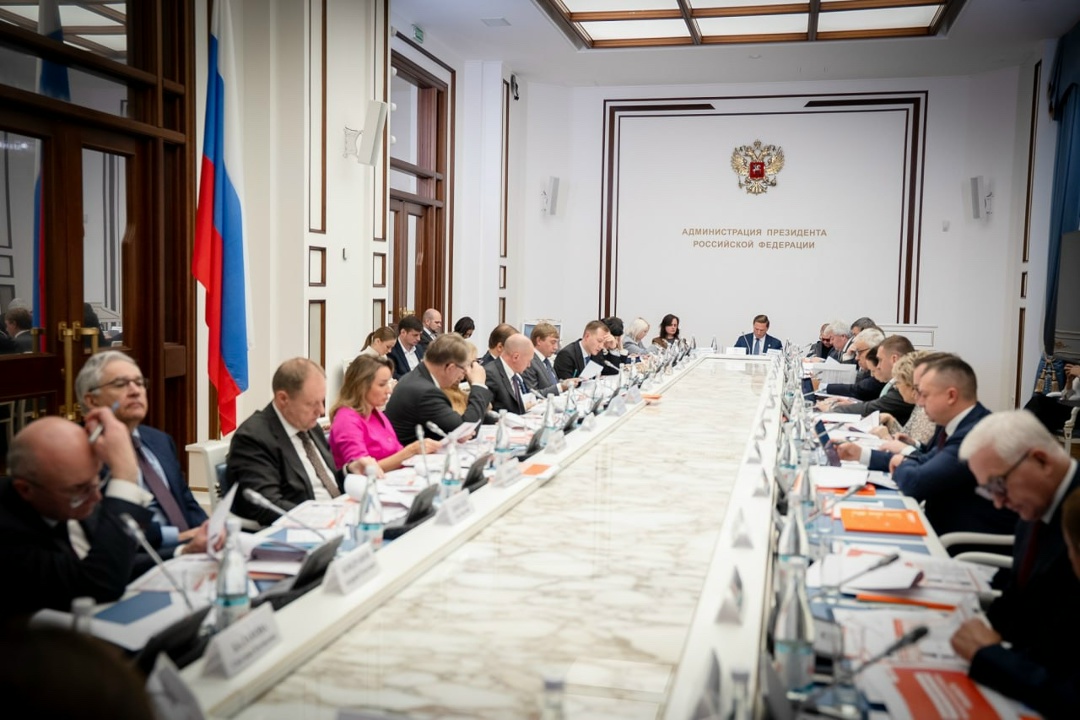 Сергей Кириенко и Татьяна Голикова подвели итоги пятилетней работы движения #МЫВМЕСТЕ