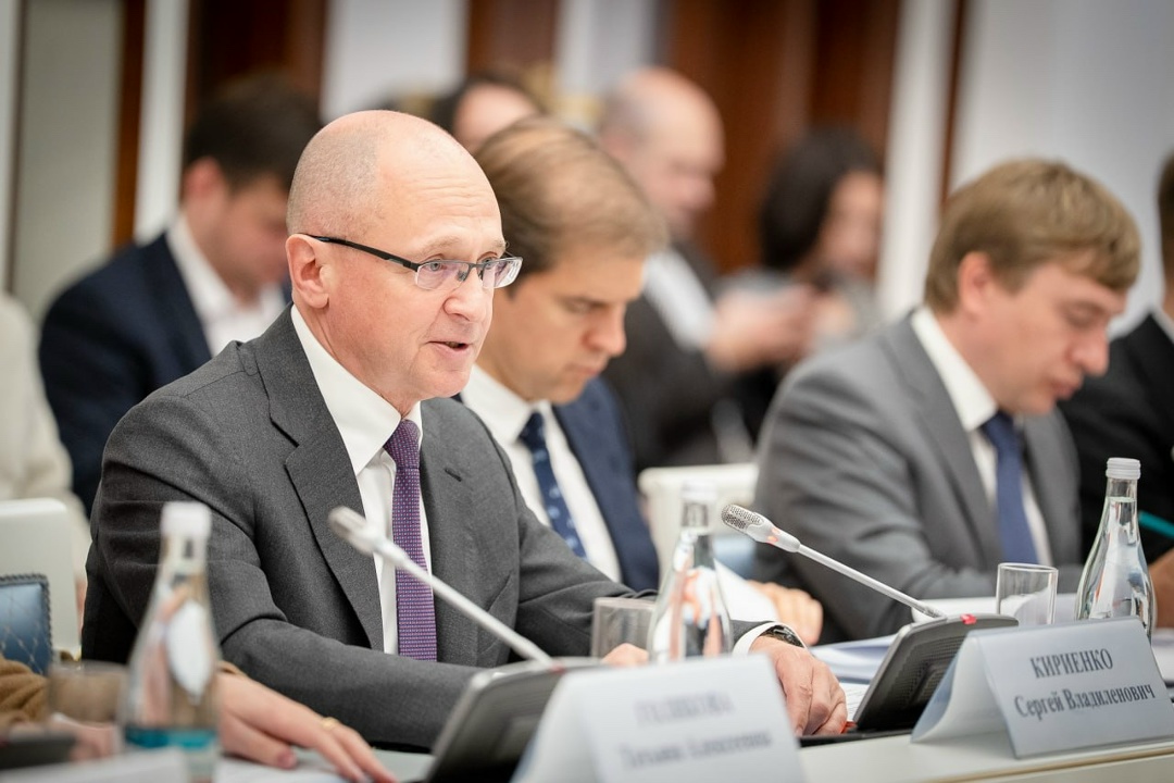 Сергей Кириенко и Татьяна Голикова подвели итоги пятилетней работы движения #МЫВМЕСТЕ