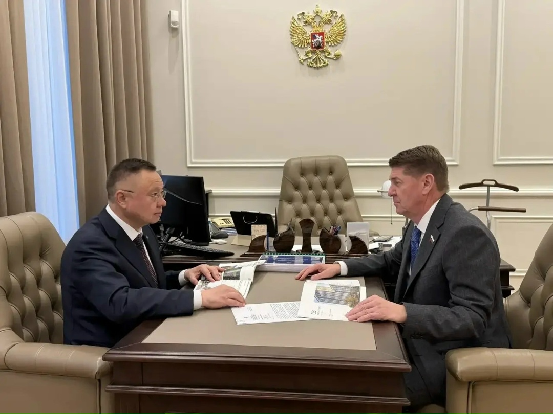 В Совете Федерации в рамках Совета по вопросам жилищного строительства и содействия развитию жилищно-коммунального комплекса при СФ состоялась рабочая встреча…