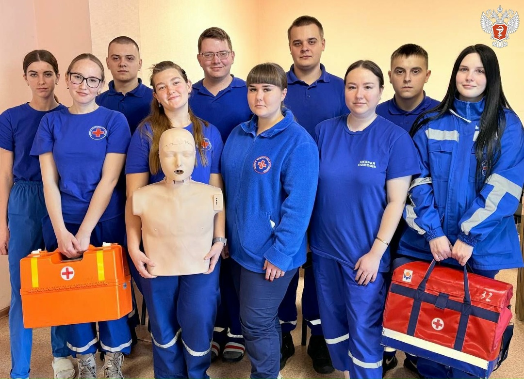 15 молодых специалистов из Алтайского края пополнили штат станции скорой медицинской помощи