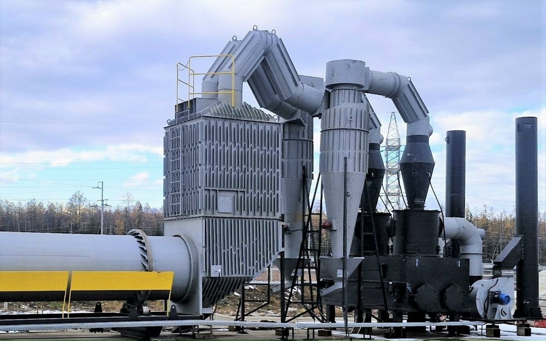 Зелёные инновации Севера «Верхнечонскнефтегаз» запустил новую установку по переработке нефтешламов