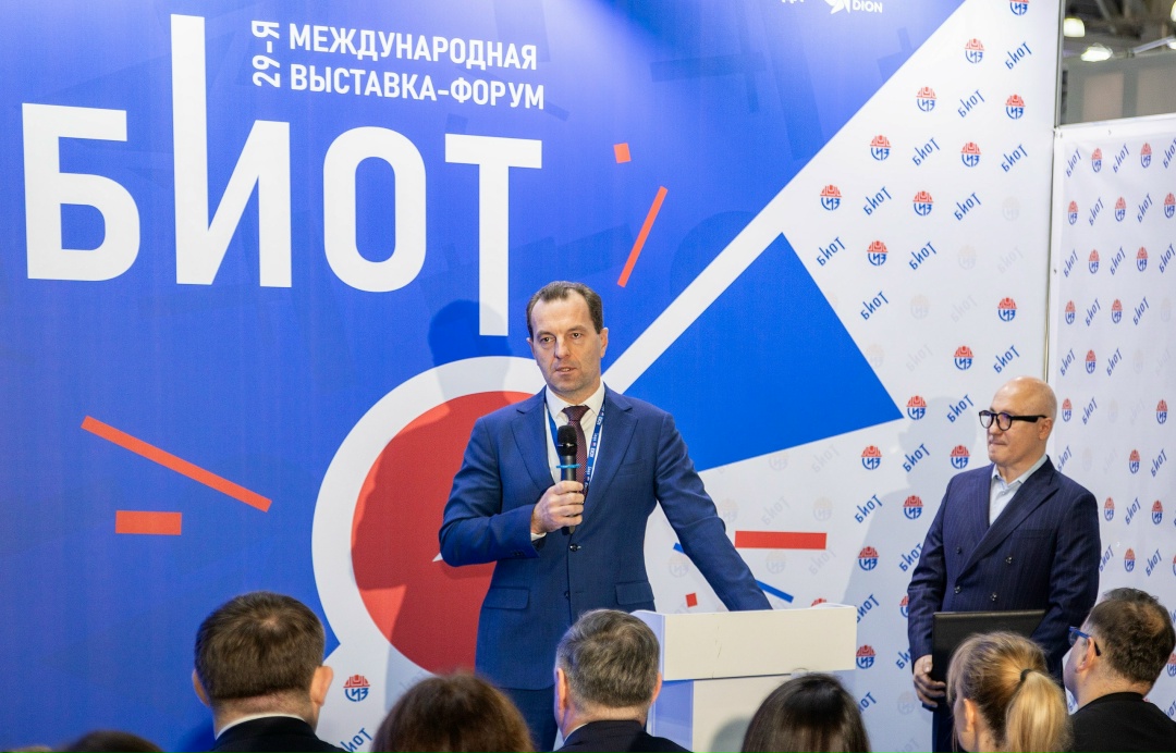 Ростехнадзор принял участие в выставке-форуме «Безопасность и охрана труда»