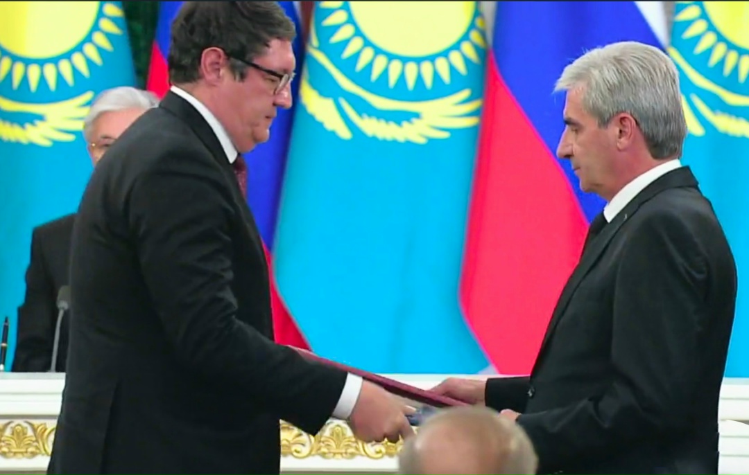 В рамках государственного визита в Российскую Федерацию Президента Республики Казахстан Касым-Жомарта Токаева между Федеральной службой по экологическому,…