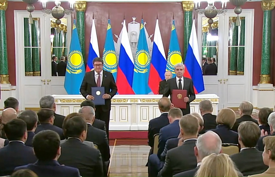 В рамках государственного визита в Российскую Федерацию Президента Республики Казахстан Касым-Жомарта Токаева между Федеральной службой по экологическому,…