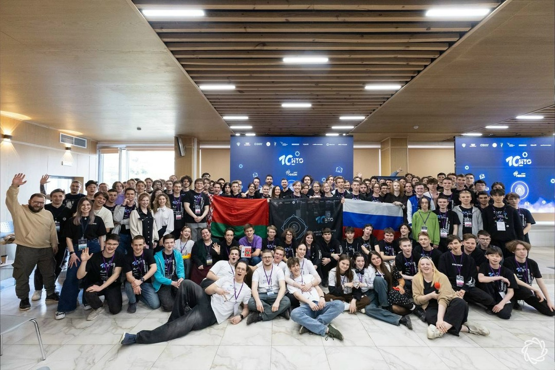 Дмитрий Чернышенко: За 11 лет в Национальной технологической олимпиаде приняло участие более 1 млн школьников и студентов.