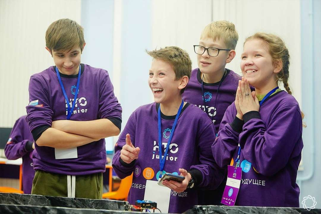 Дмитрий Чернышенко: За 11 лет в Национальной технологической олимпиаде приняло участие более 1 млн школьников и студентов.