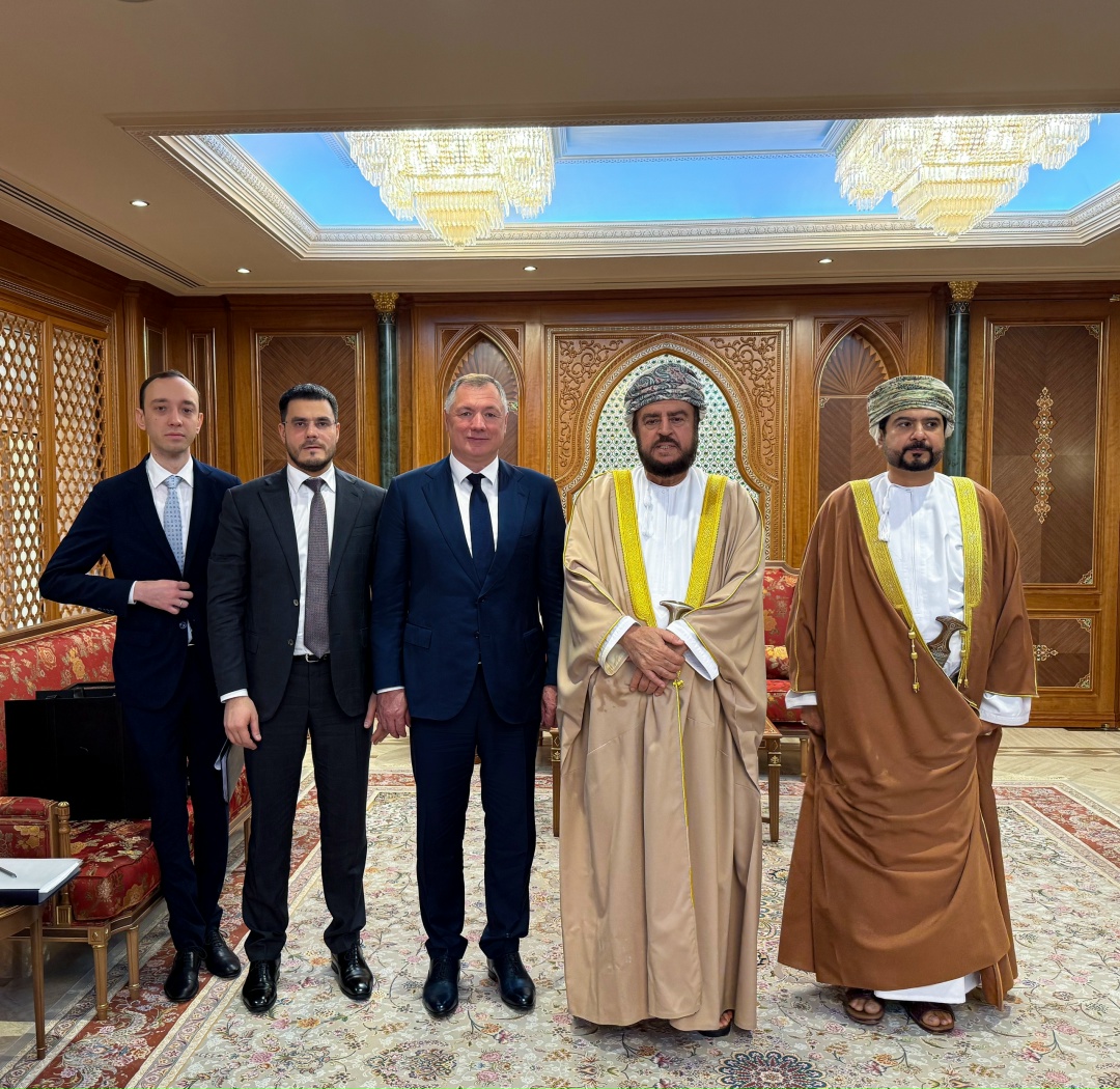 Марат Хуснуллин с рабочим визитом посетил Оман.