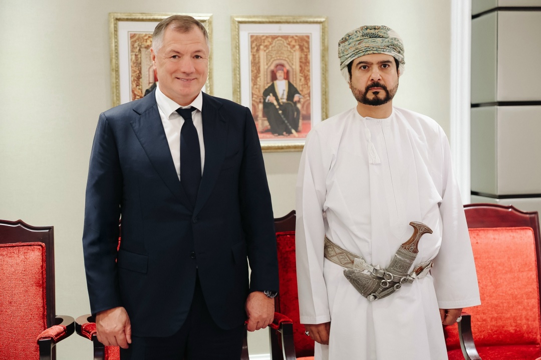 Марат Хуснуллин с рабочим визитом посетил Оман.