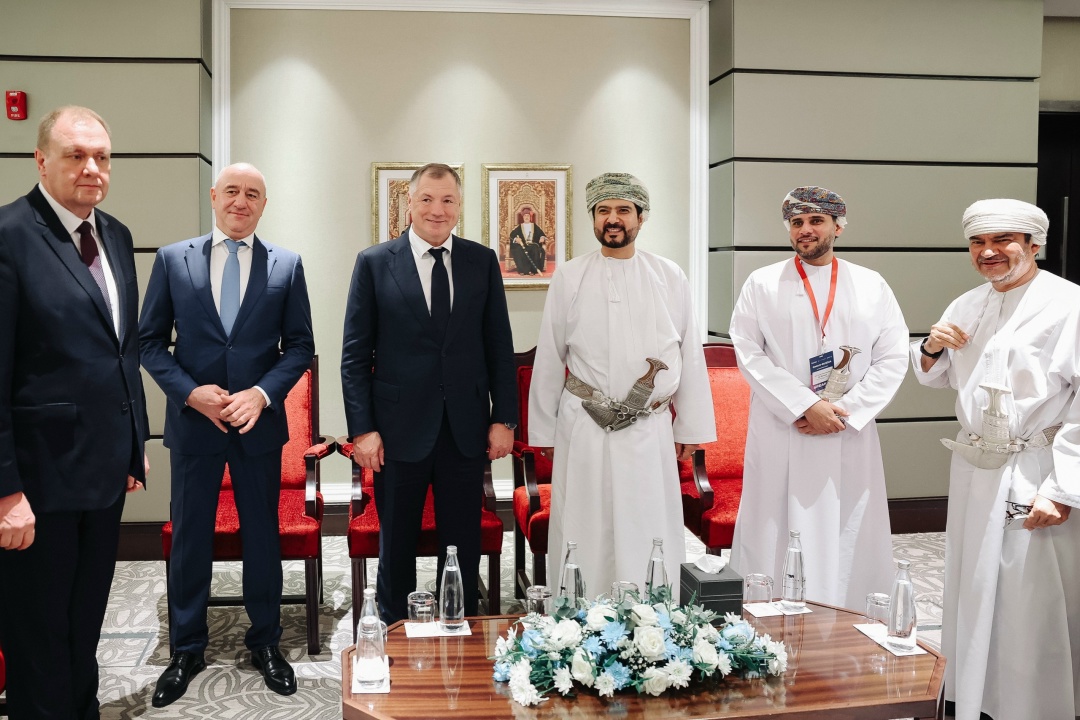 Марат Хуснуллин с рабочим визитом посетил Оман.