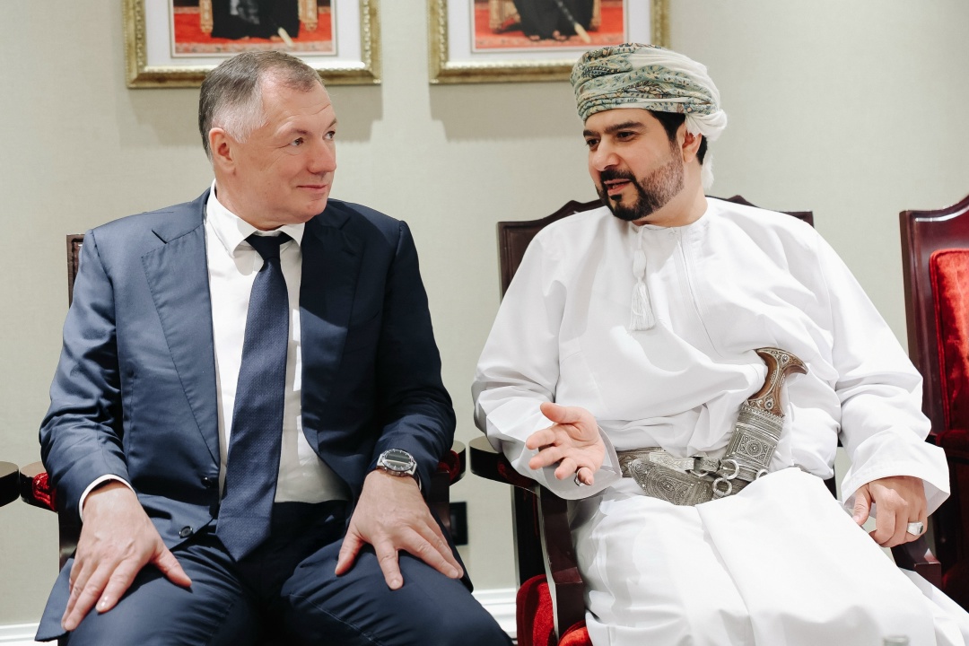 Марат Хуснуллин с рабочим визитом посетил Оман.