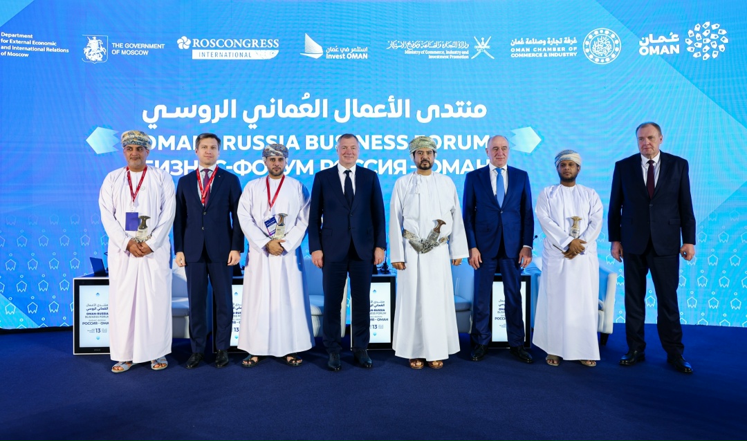 Марат Хуснуллин с рабочим визитом посетил Оман.