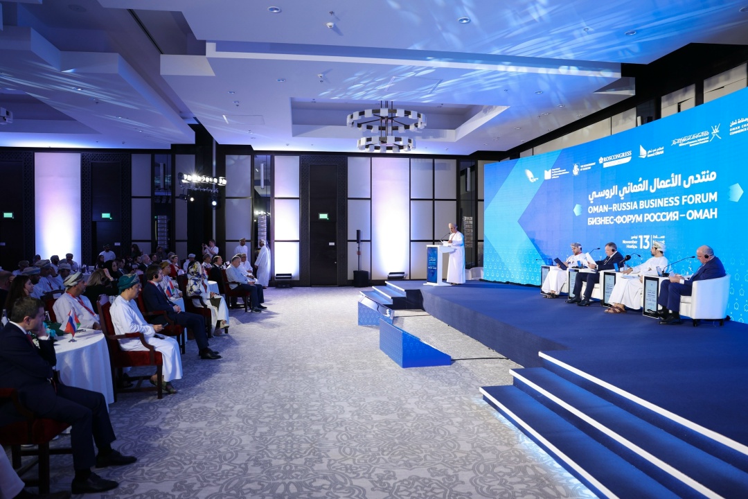 Марат Хуснуллин с рабочим визитом посетил Оман.