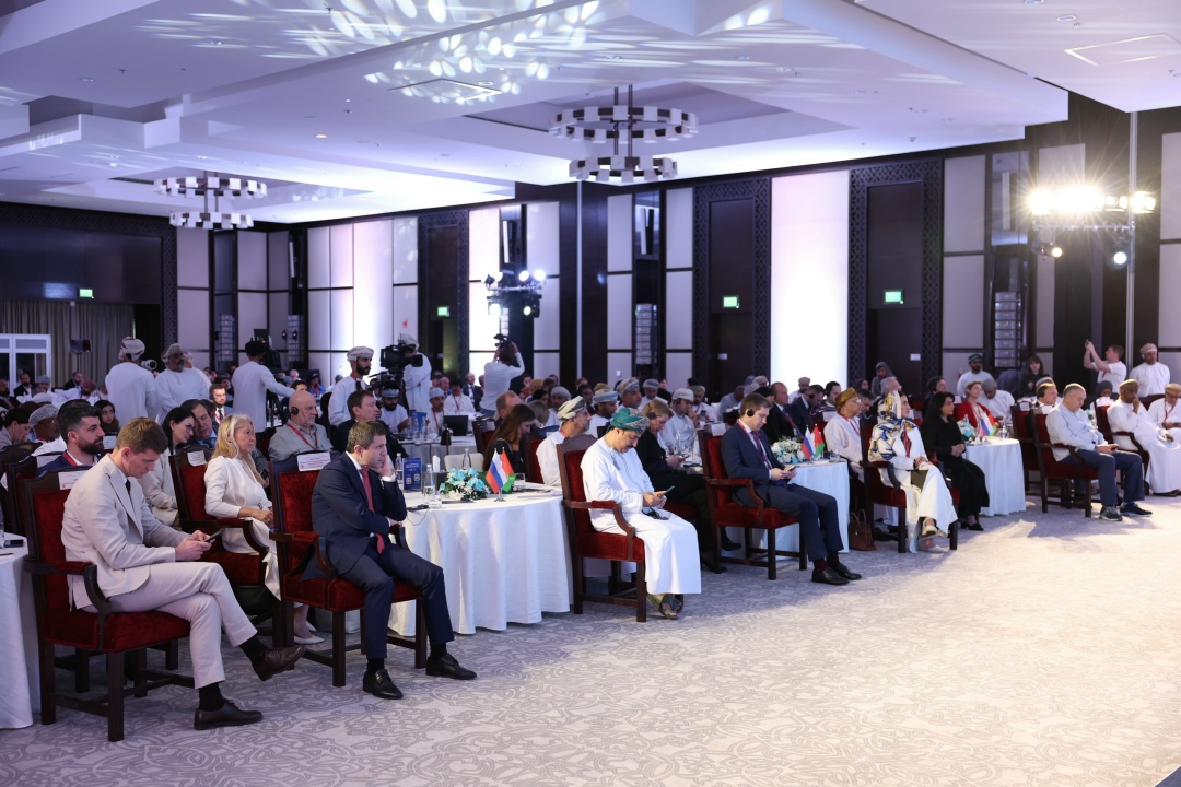 Марат Хуснуллин с рабочим визитом посетил Оман.