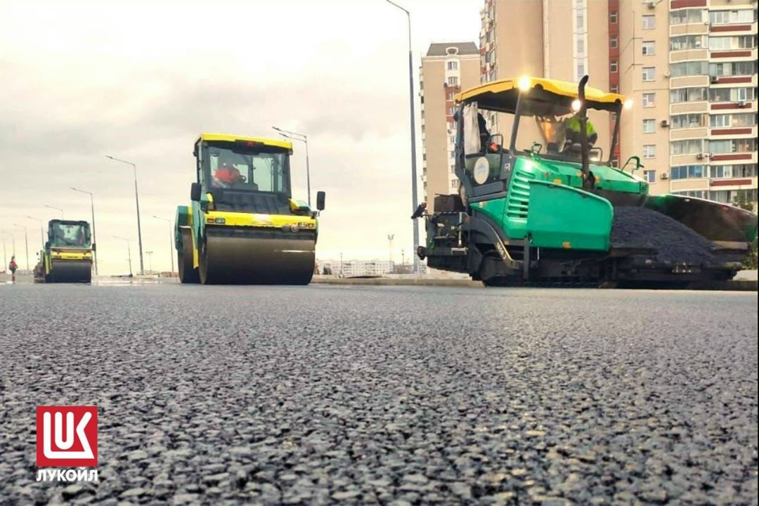 Надёжные дороги ЛУКОЙЛа На северо-востоке Москвы построена новая развязка с помощью уникальных технологий Компании.