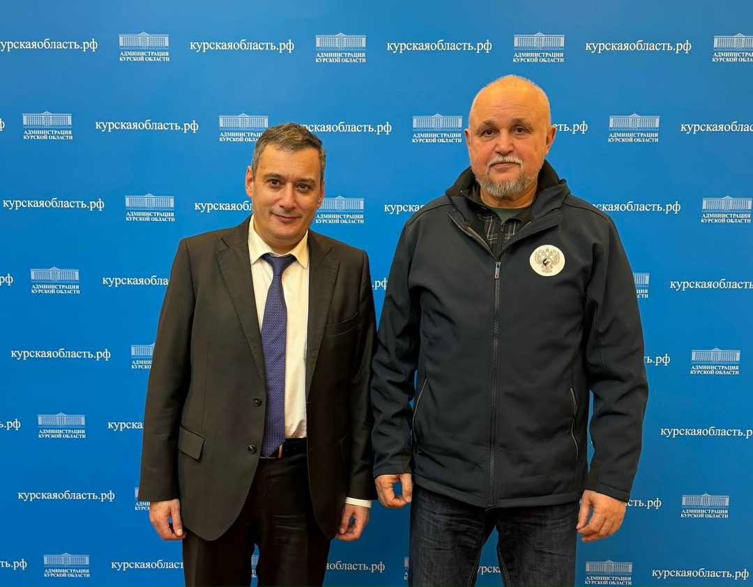 Сергей Цивилев обсудил с Александром Хинштейном актуальные вопросы работы энергетического комплекса Курской области