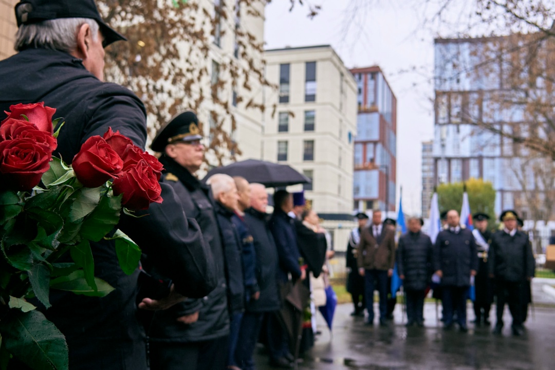 В Москве открыли бюст Министру речного флота РСФСР Леониду Багрову