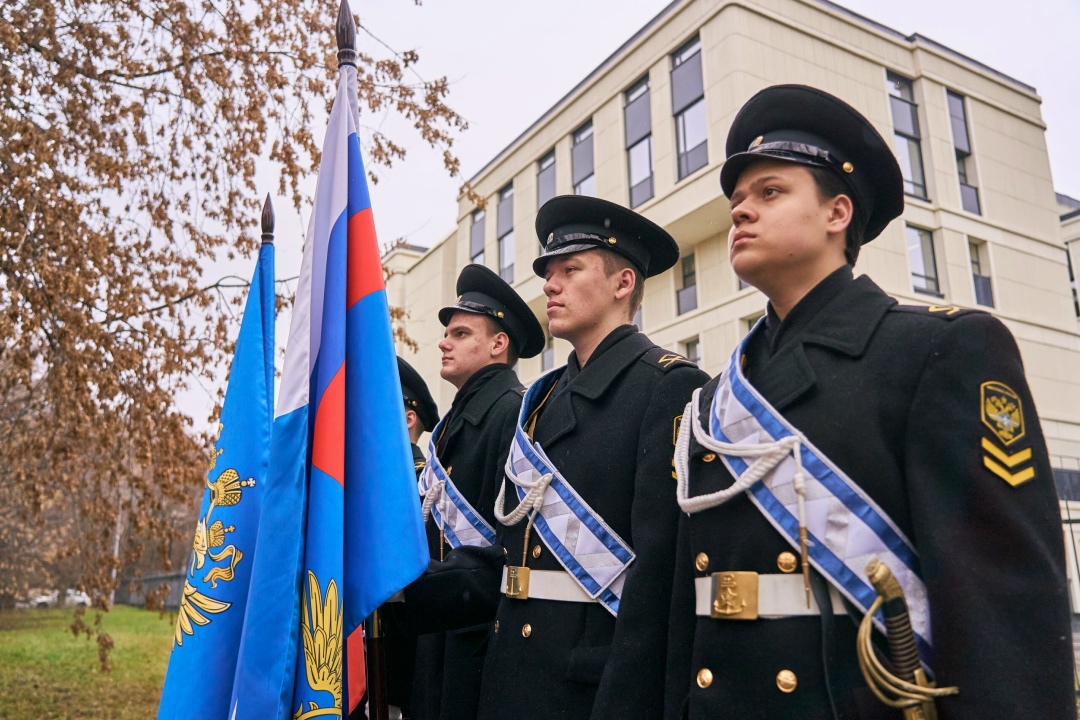 В Москве открыли бюст Министру речного флота РСФСР Леониду Багрову