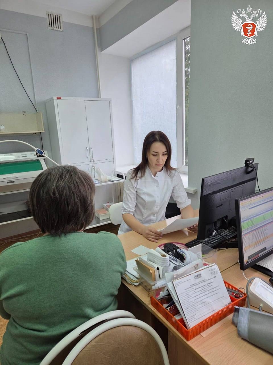 В Брянской области открылась новая женская консультация