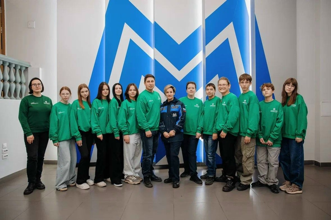 Юннаты на реальном производстве Первый выезд в рамках Всероссийского проекта «Юннаты. Резерв будущего» прошёл в Магнитогорске