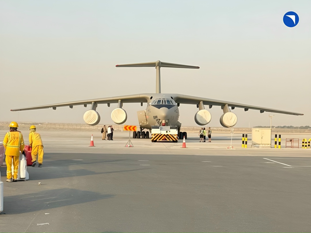 Наши прибывают на авиасалон в Дубае