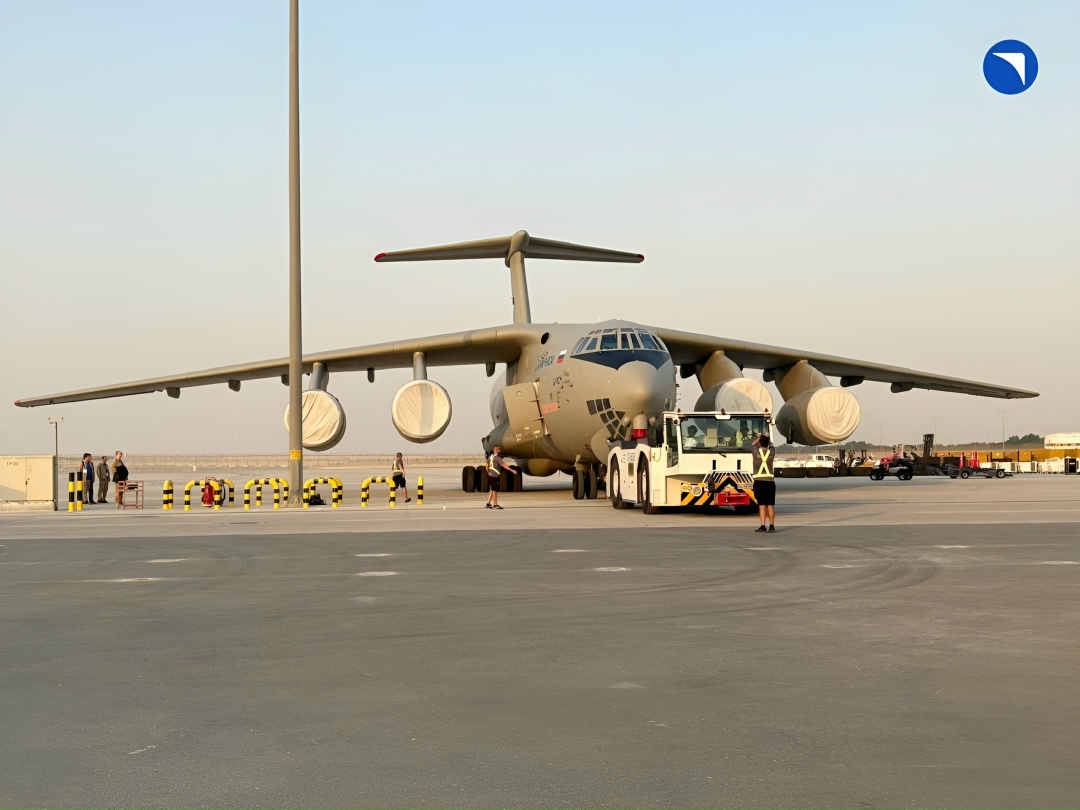 Наши прибывают на авиасалон в Дубае