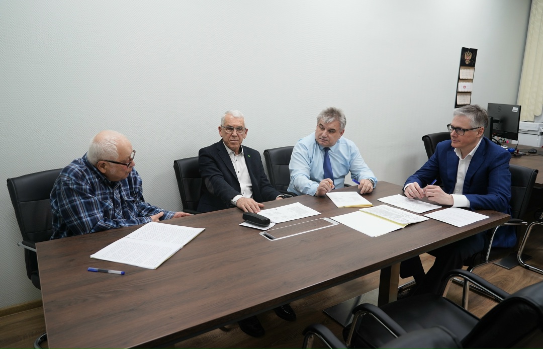 В управлении общепромышленного надзора прошло совещание с членами Общественного и Научно-технического совета Начальник Управления общепромышленного надзора…