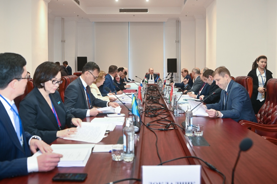 Сенаторы приняли участие в заседаниях постоянных Комиссий МПА СНГ в столице Таджикистана г. Душанбе