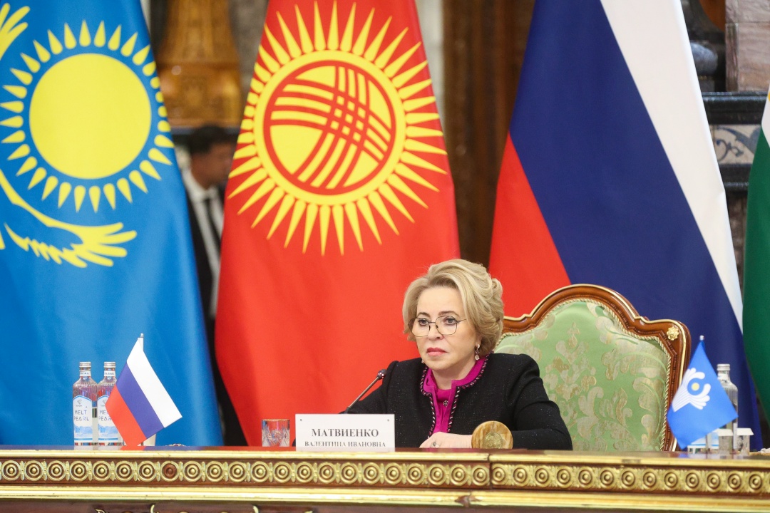 Валентина Матвиенко провела в Душанбе заседание Совета Межпарламентской Ассамблеи государств Содружества