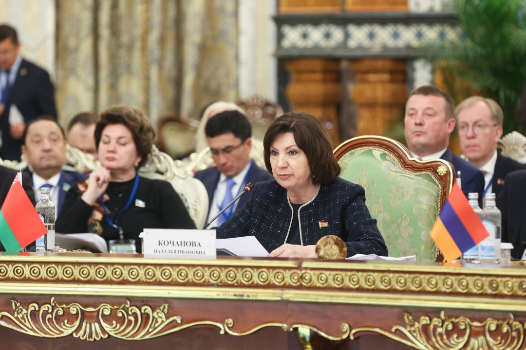 Валентина Матвиенко провела в Душанбе заседание Совета Межпарламентской Ассамблеи государств Содружества