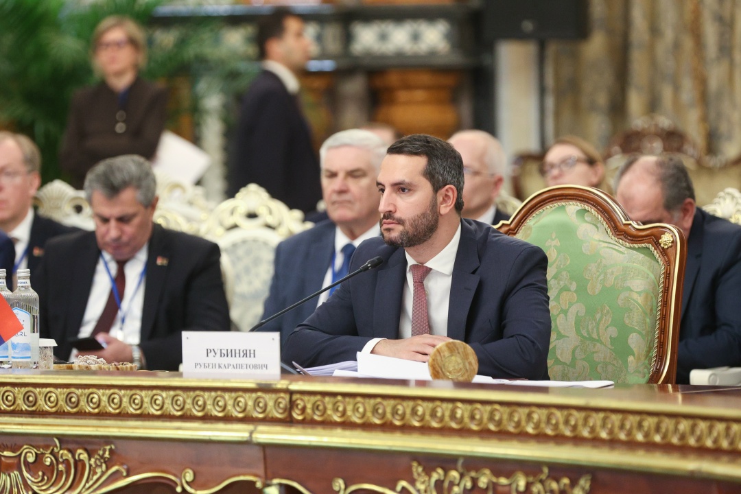 Валентина Матвиенко провела в Душанбе заседание Совета Межпарламентской Ассамблеи государств Содружества