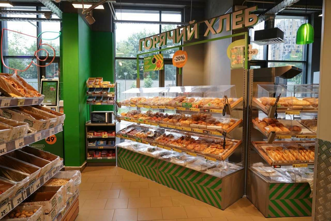 В магазинах «Пятерочки» за первые девять месяцев этого года было продано более 3 млрд хлебобулочных изделий