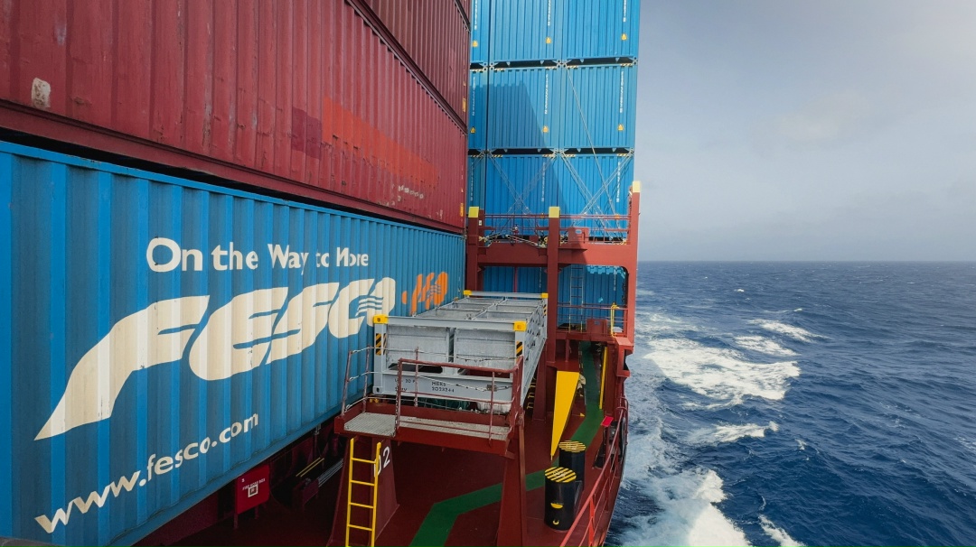 Наши моряки талантливы во всем! Помните, мы делились впечатляющим видео от практиканта Никиты Мальцева