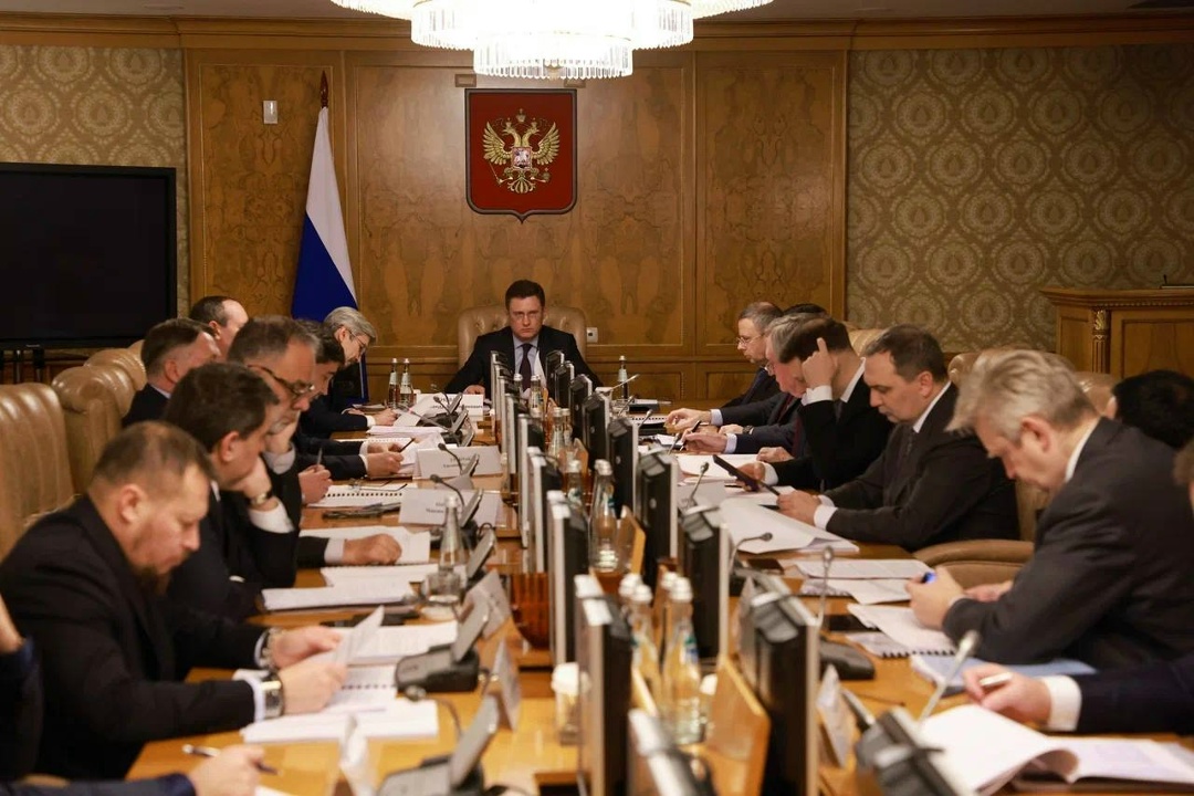 Александр Новак провел заседание правительственной комиссии по вопросам развития электроэнергетики.