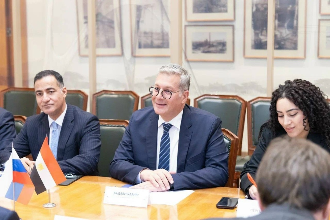 Сергей Цивилев провел рабочую встречу с Министром минеральных ресурсов Египта Каримом Бадави