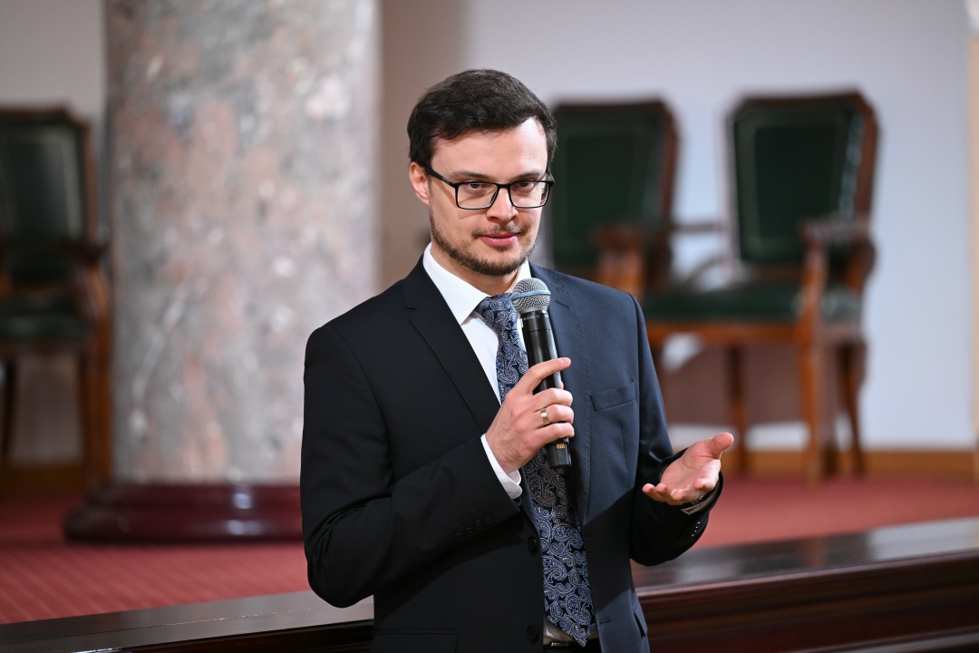 Студенты вновь в гостях у Минфина России!