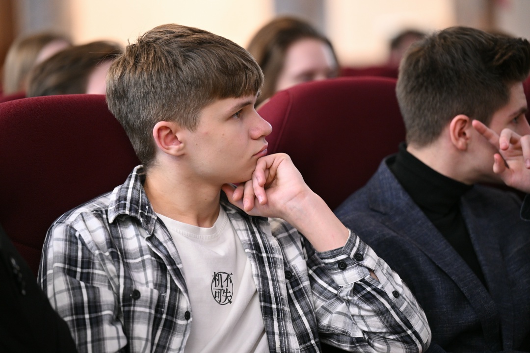 Студенты вновь в гостях у Минфина России!