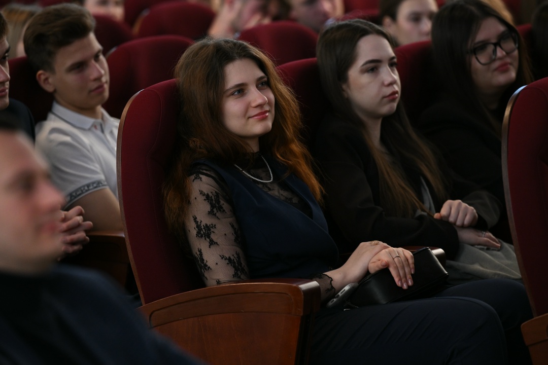 Студенты вновь в гостях у Минфина России!