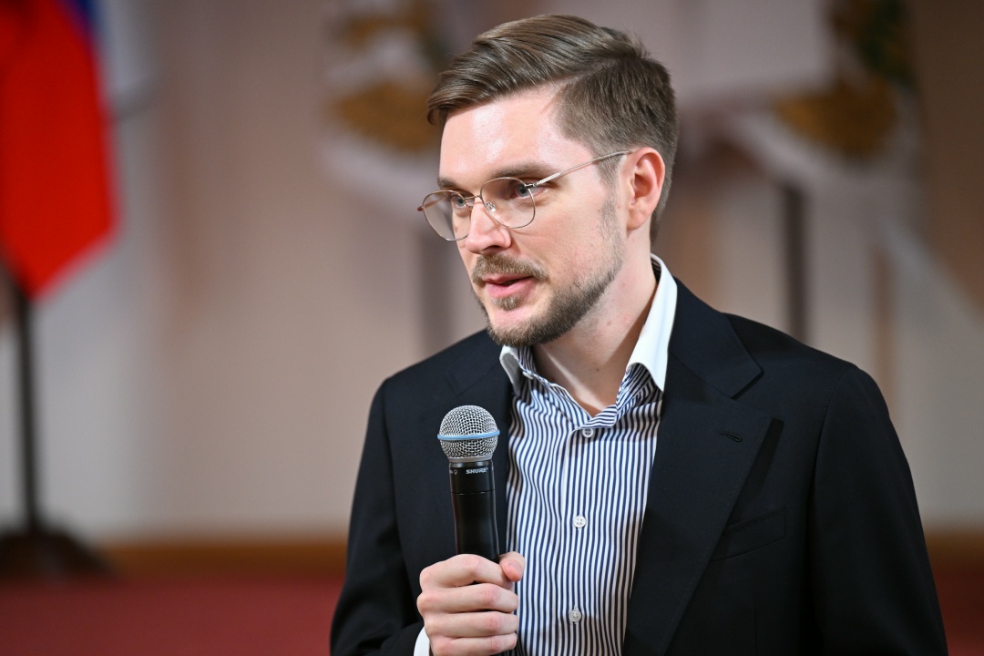 Студенты вновь в гостях у Минфина России!