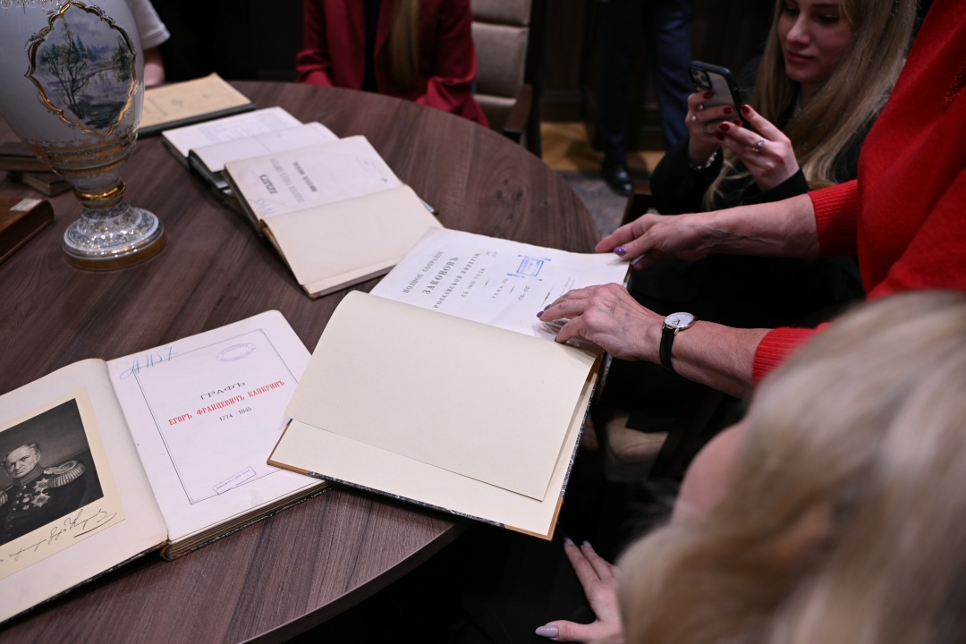 Студенты вновь в гостях у Минфина России!