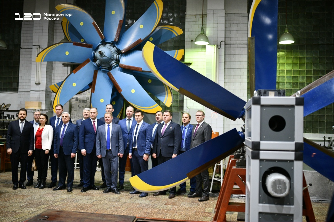 Воздушный винт типа АВ-112-114 подтвердил соответствие требованиям норм летной годности