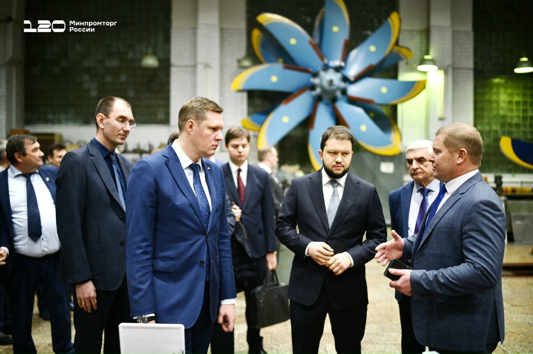 Воздушный винт типа АВ-112-114 подтвердил соответствие требованиям норм летной годности