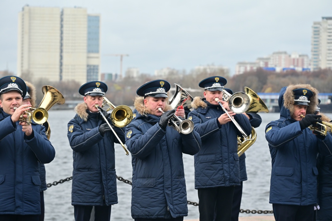 На Северном речном вокзале состоялось закрытие речной пассажирской навигации