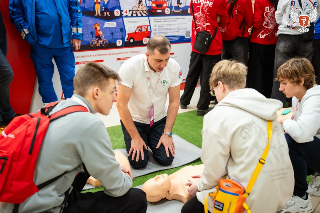 Михаил Мурашко: Умение оказать первую помощь должно стать культурой каждого россиянина