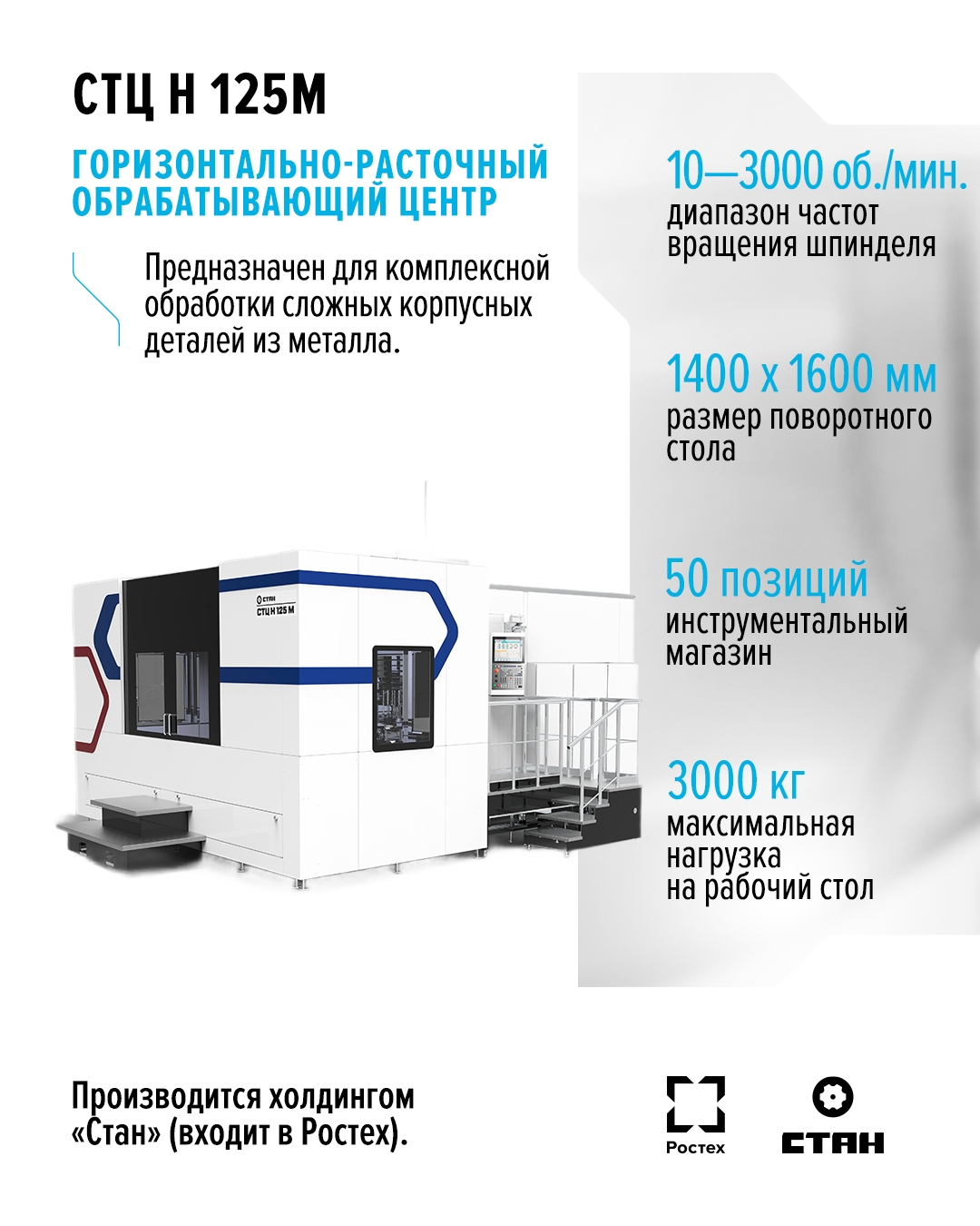 Мечтаете о комплексной обработке сложных корпусных деталей из черных и цветных металлов в условиях мелкосерийного и серийного производства, включая операции:
